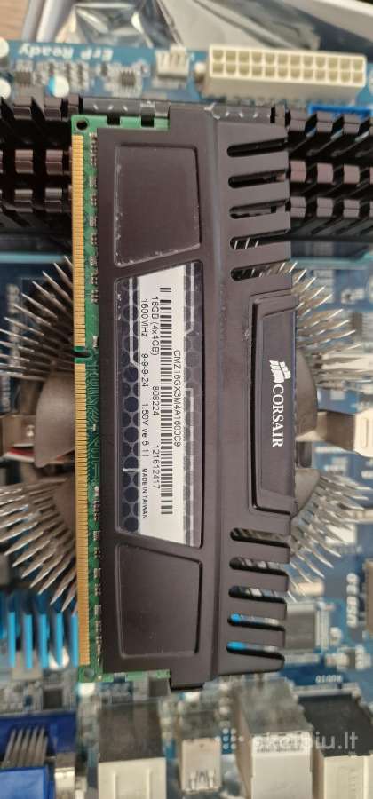 Ddr3 16gb - nuotraukos Nr. 2