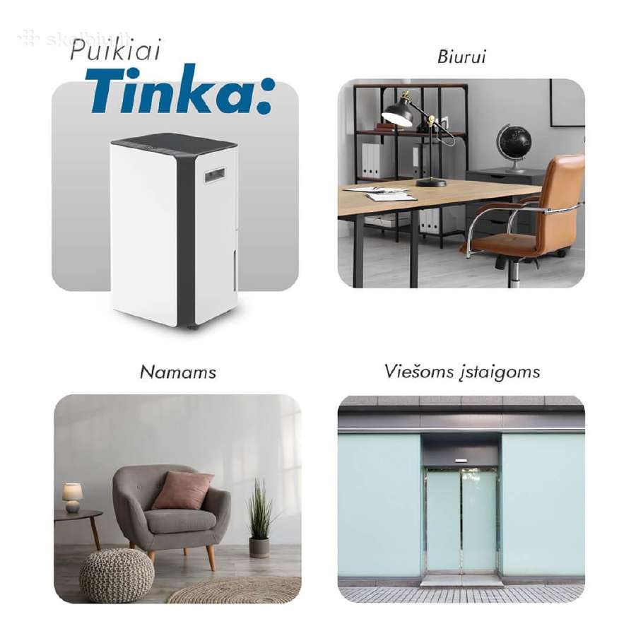 Drėgmės surinkėjo nuoma - Gera kaina - Nuo 2 Eur - nuotraukos Nr. 11