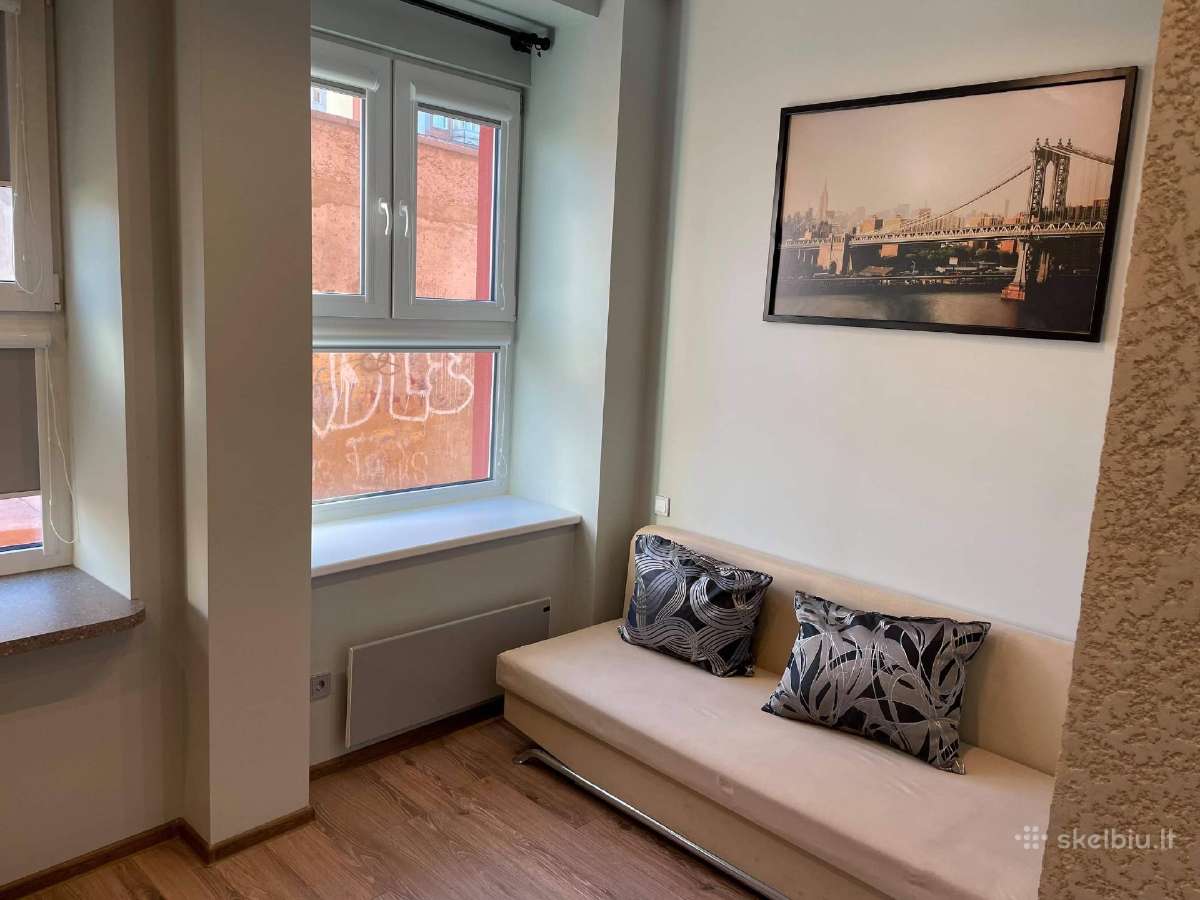 1 kambario butas centre/ renovuotas/ savininkas - nuotraukos Nr. 4