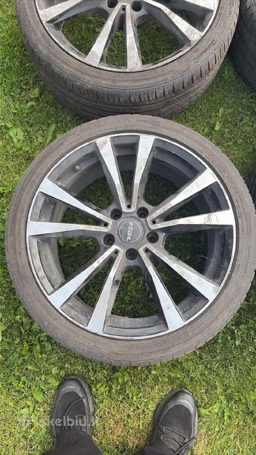 R18 Rial ratlankiai nuo Mercedes Clk 270 su padang - nuotraukos Nr. 5