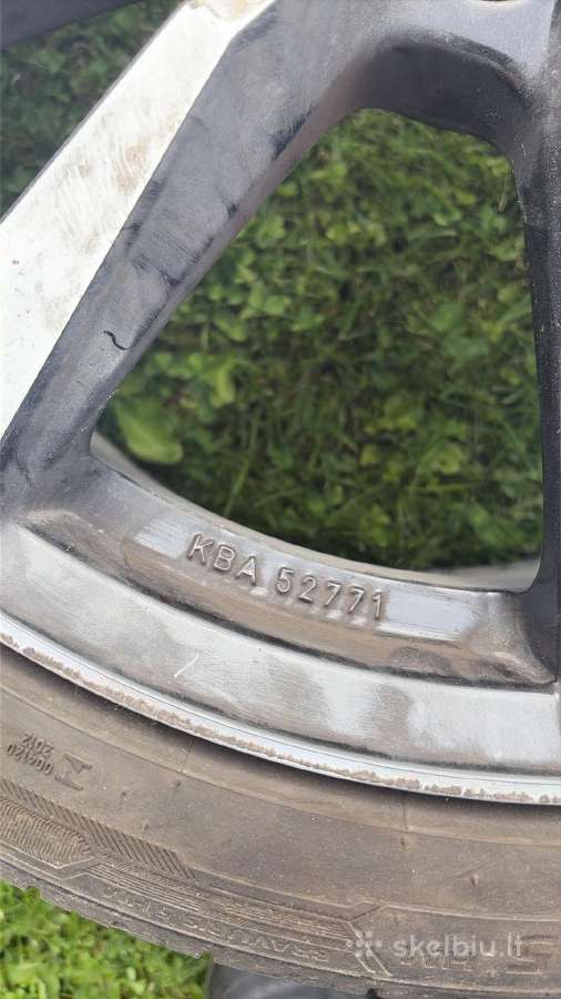 R18 Rial ratlankiai nuo Mercedes Clk 270 su padang - nuotraukos Nr. 6