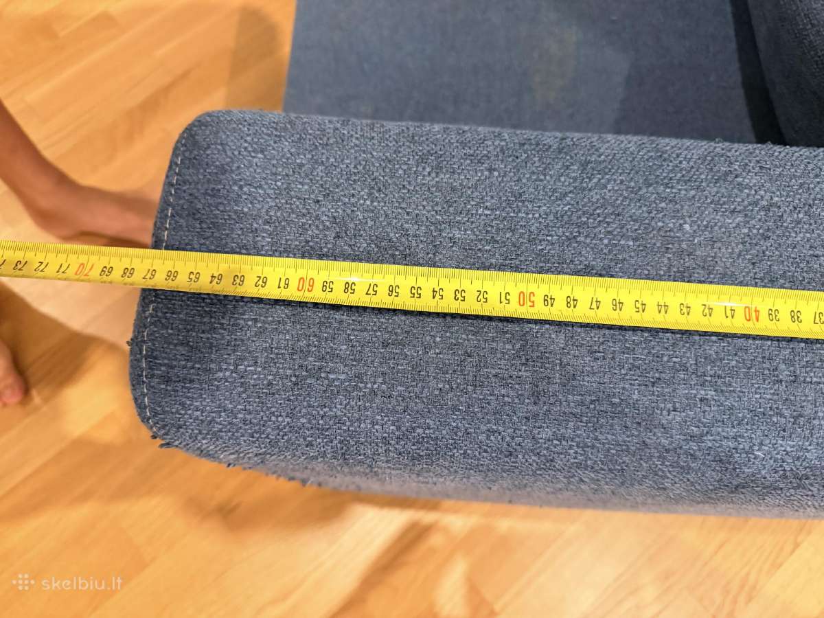 Atiduodu sofa/lova Ikea - nuotraukos Nr. 2