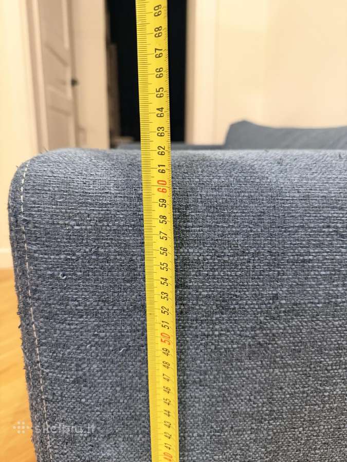 Atiduodu sofa/lova Ikea - nuotraukos Nr. 3