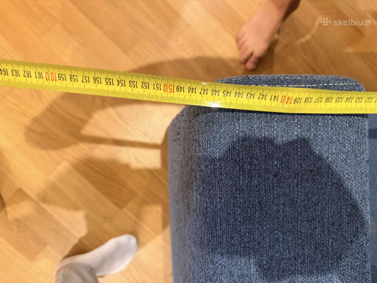 Atiduodu sofa/lova Ikea - nuotraukos Nr. 4