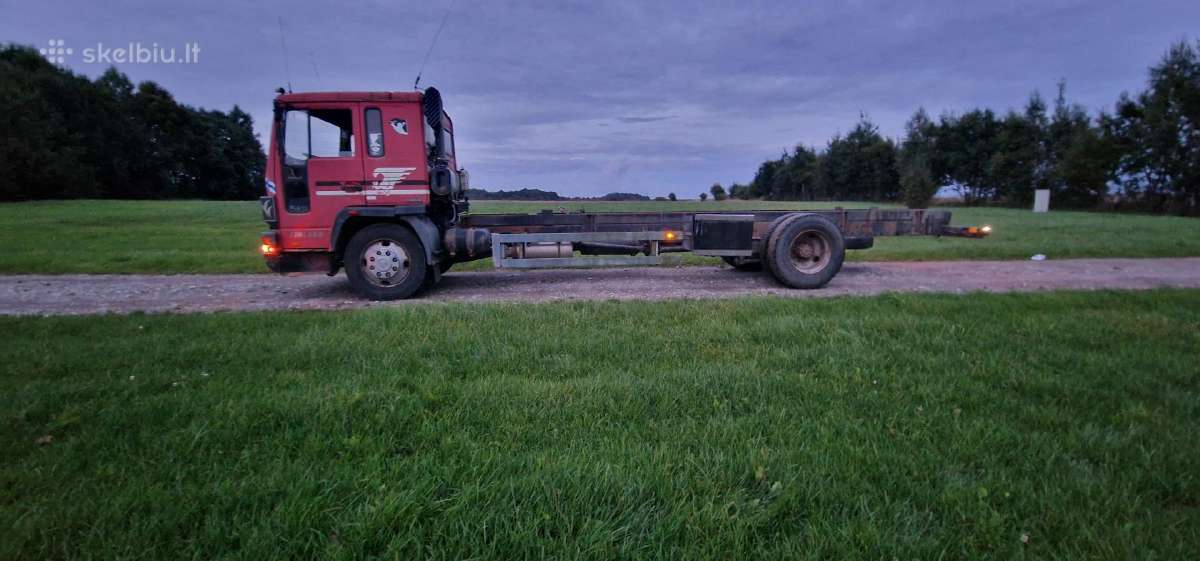 Volvo Fl6 dalimis - nuotraukos Nr. 3