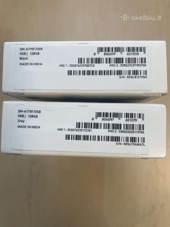 Samsung Galaxy A17 Su 24men.garantija - nuotraukos Nr. 2