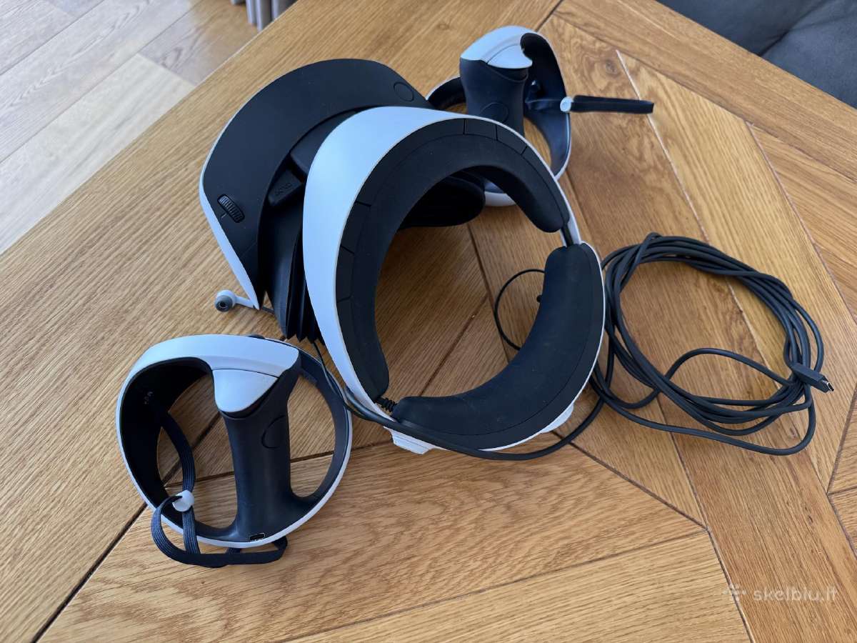Playstation 5 Vr2 - nuotraukos Nr. 2