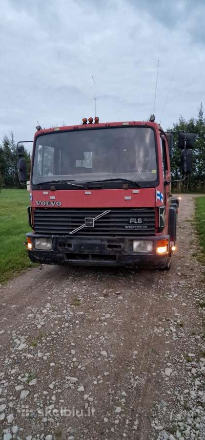 Volvo Fl6 dalimis - nuotraukos Nr. 5