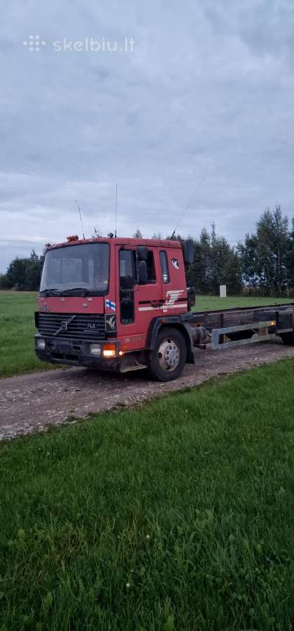 Volvo Fl6 dalimis - nuotraukos Nr. 3
