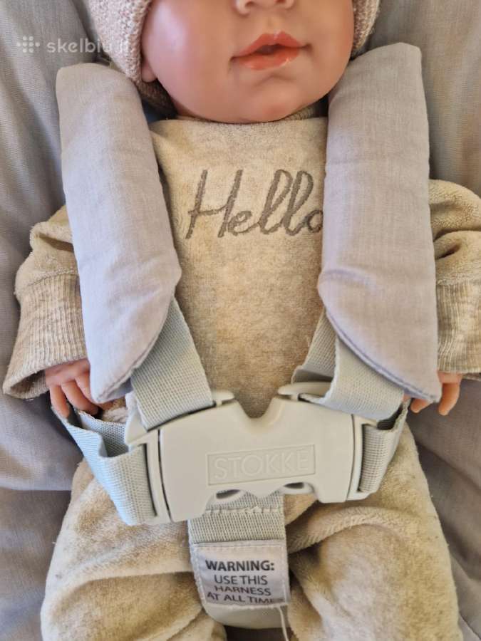 Stokke tripp trapp gultukas - nuotraukos Nr. 2