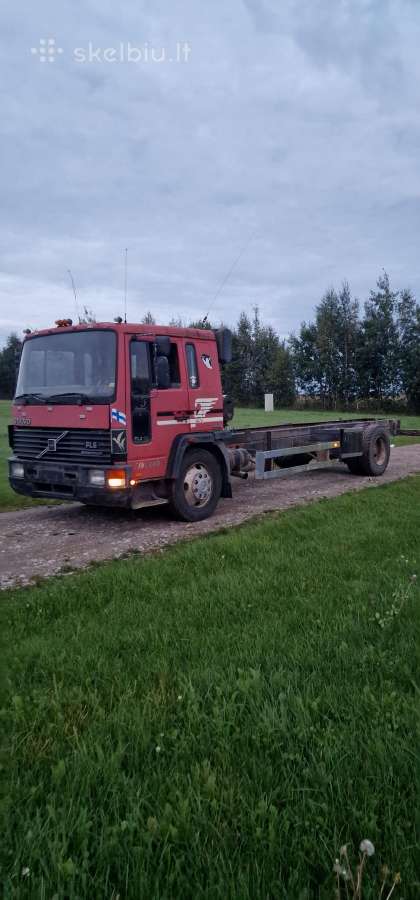 Volvo Fl6 dalimis - nuotraukos Nr. 2