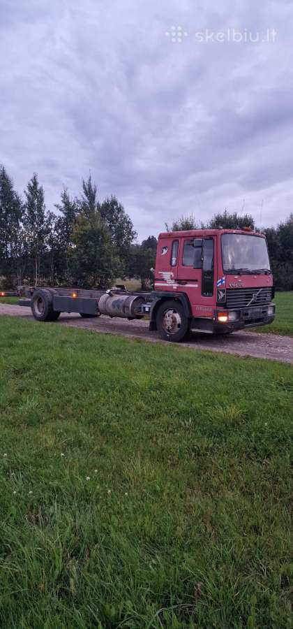 Volvo Fl6 dalimis - nuotraukos Nr. 4