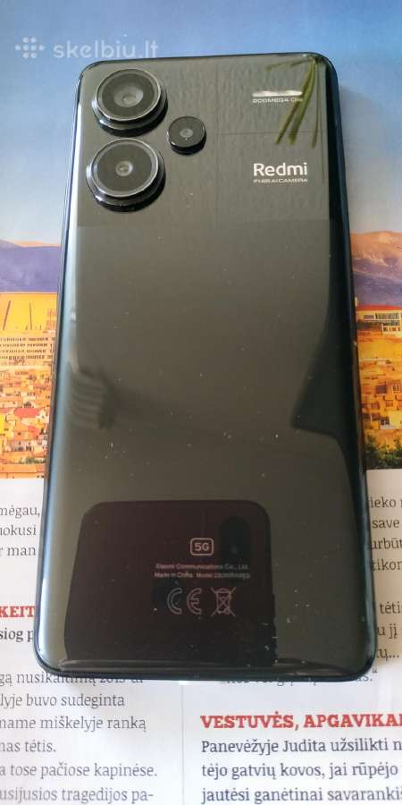 Xiaomi Redmi Note 13 Pro Plius + 5G 12/512gb - nuotraukos Nr. 4