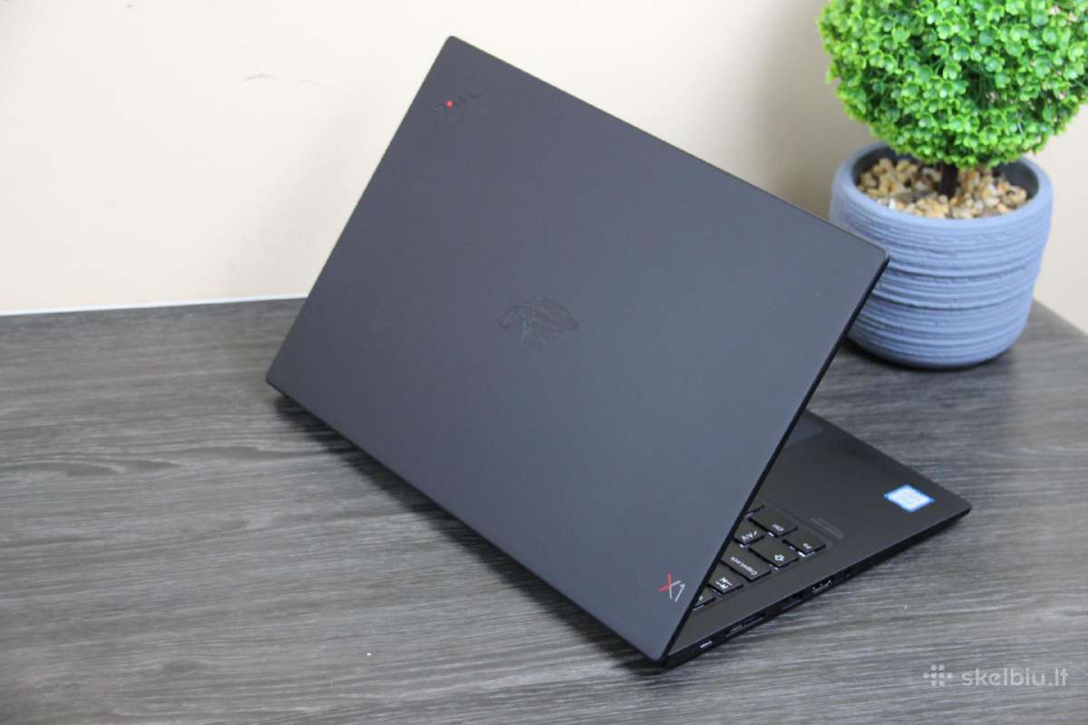 Lenovo carbon x1 7th fhd sviec. klaviatura SSD - nuotraukos Nr. 7