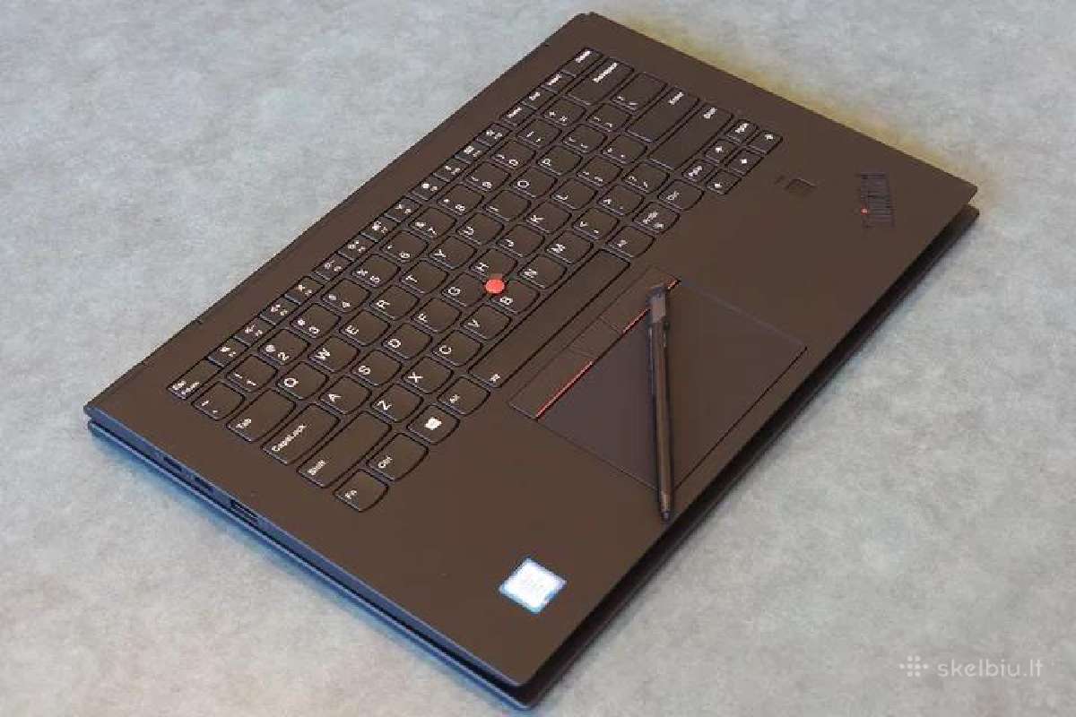Lenovo X1 Yoga 3rd 14 i7 16gb 1tb win - nuotraukos Nr. 3