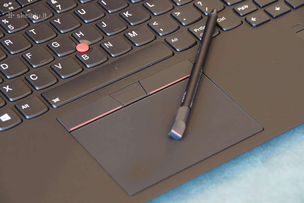 Lenovo X1 Yoga 3rd 14 i7 16gb 1tb win - nuotraukos Nr. 4