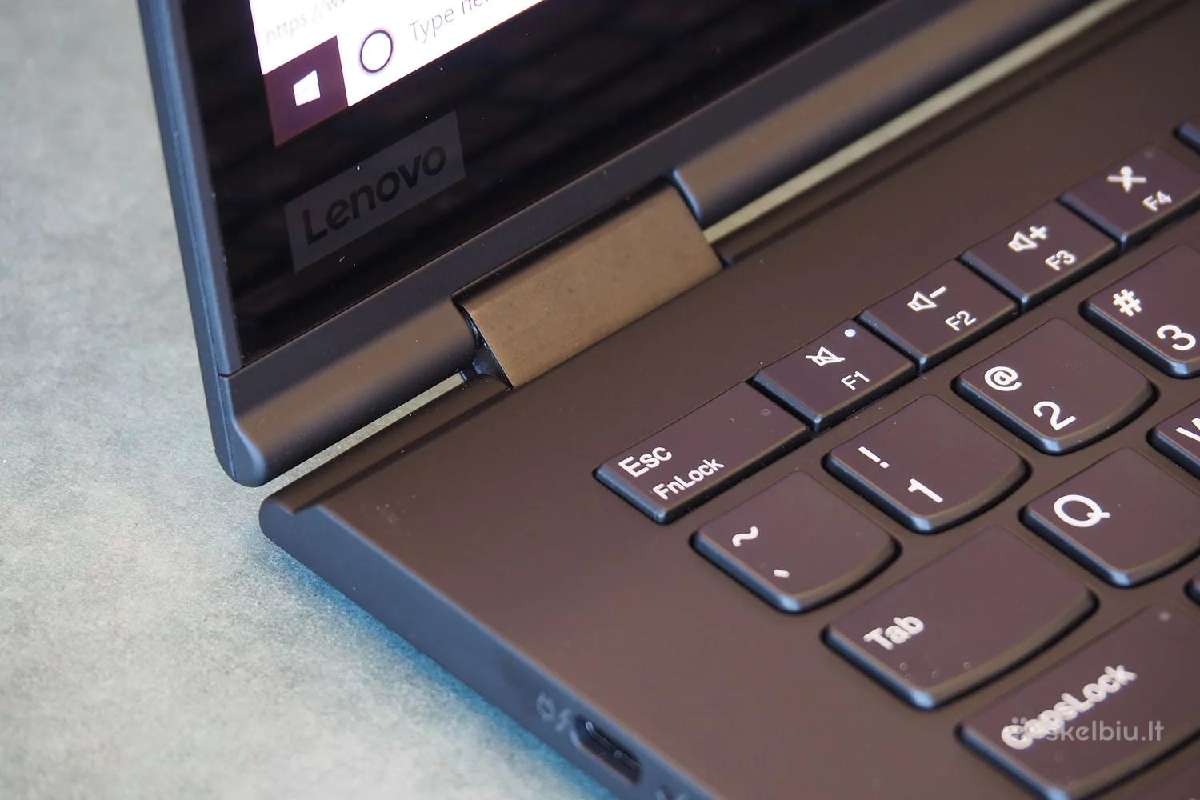 Lenovo X1 Yoga 3rd 14 i7 16gb 1tb win - nuotraukos Nr. 2