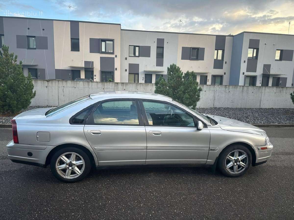 Volvo 2.4 dujos/benzinas - nuotraukos Nr. 3
