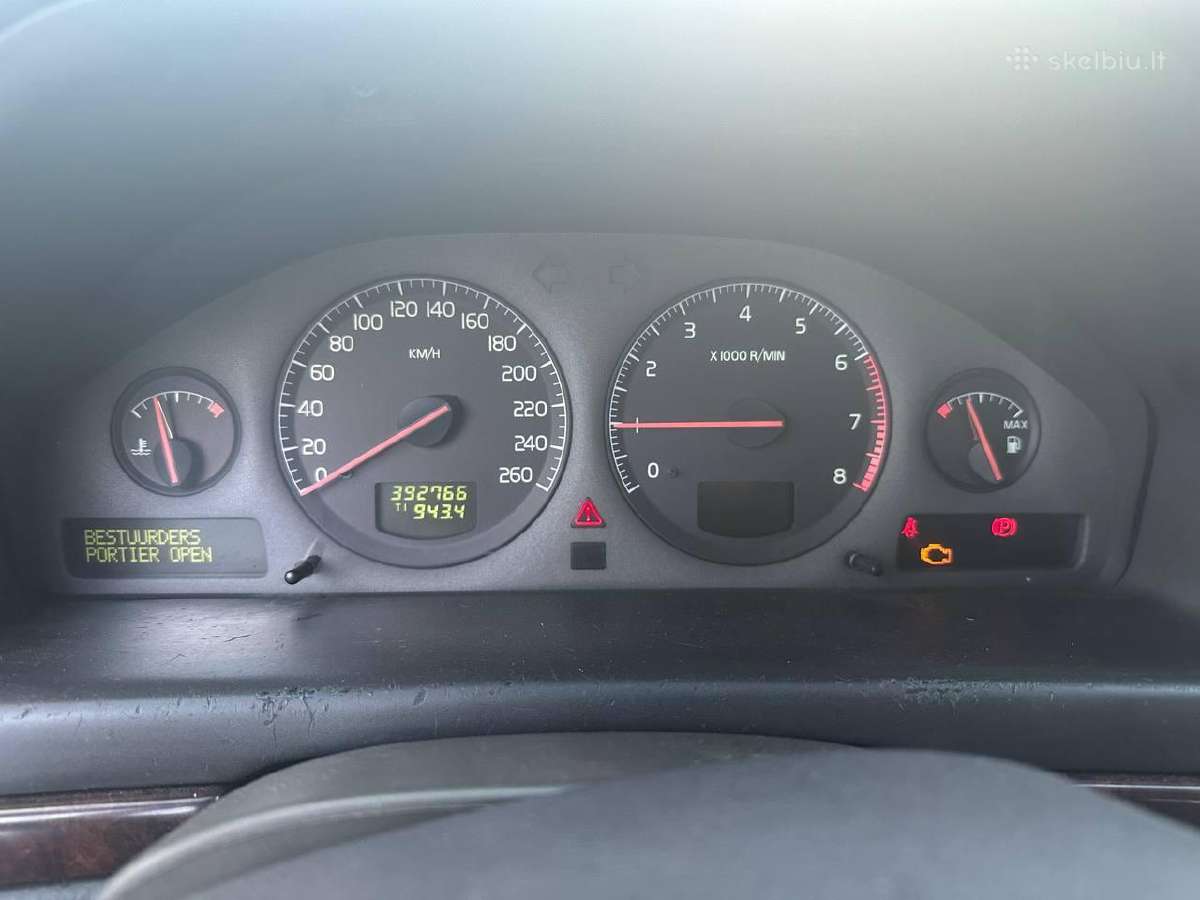 Volvo 2.4 dujos/benzinas - nuotraukos Nr. 6