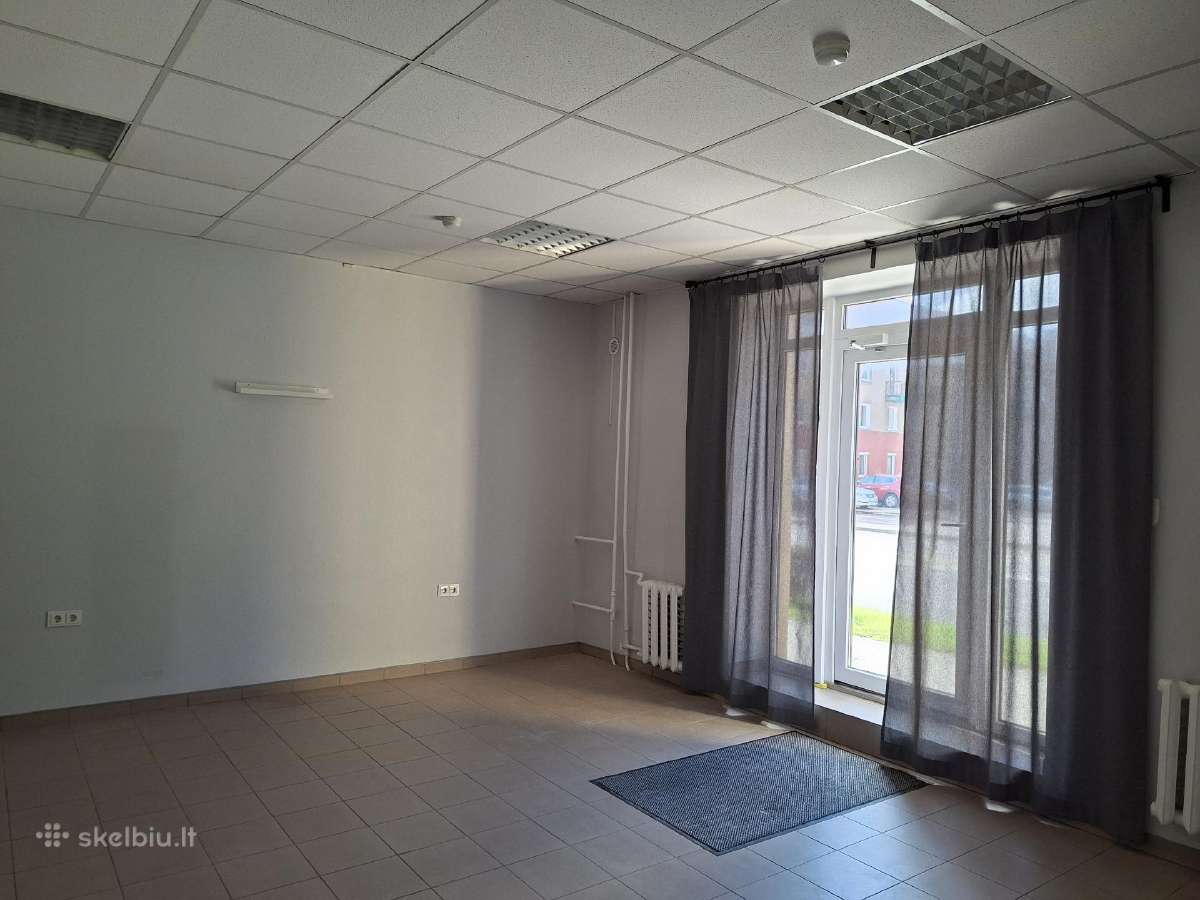 Komercinės patalpos 36 m2, Klaipėdoje - nuotraukos Nr. 6