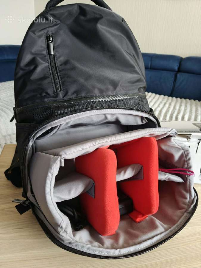 Canon EOS 2000d Su nauja Manfrotto kuprine. - nuotraukos Nr. 4