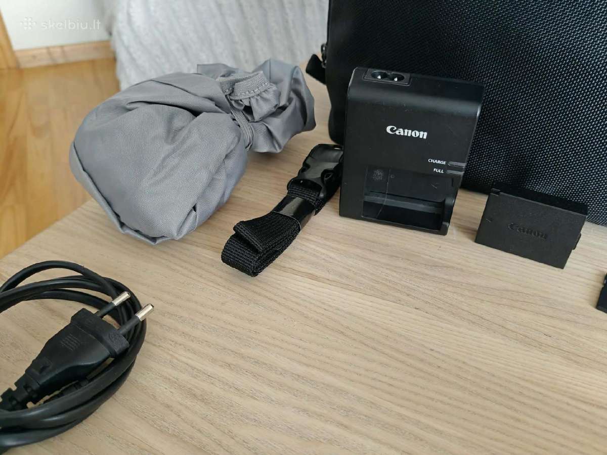 Canon EOS 2000d Su nauja Manfrotto kuprine. - nuotraukos Nr. 18