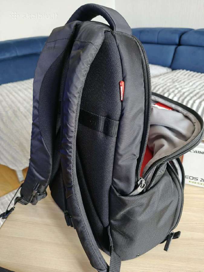 Canon EOS 2000d Su nauja Manfrotto kuprine. - nuotraukos Nr. 24