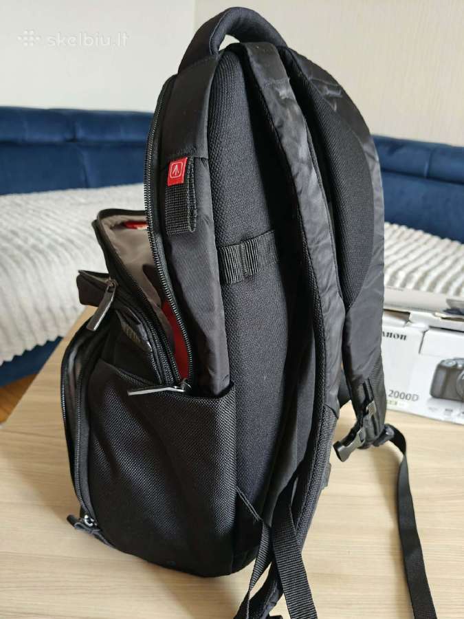 Canon EOS 2000d Su nauja Manfrotto kuprine. - nuotraukos Nr. 27