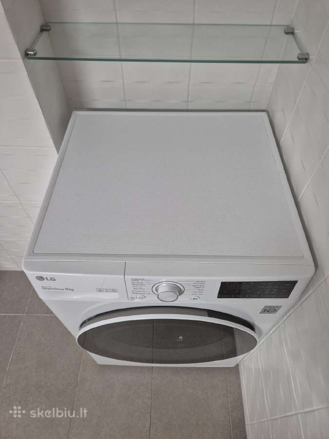 Skalbimo mašina LG 9kg - nuotraukos Nr. 3