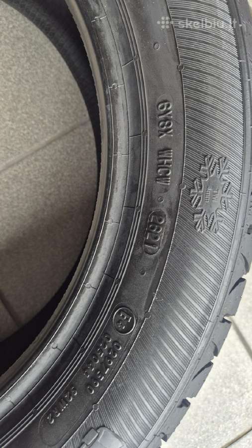 Dvi naujos žieminės 185/55 R15 Platin - nuotraukos Nr. 4