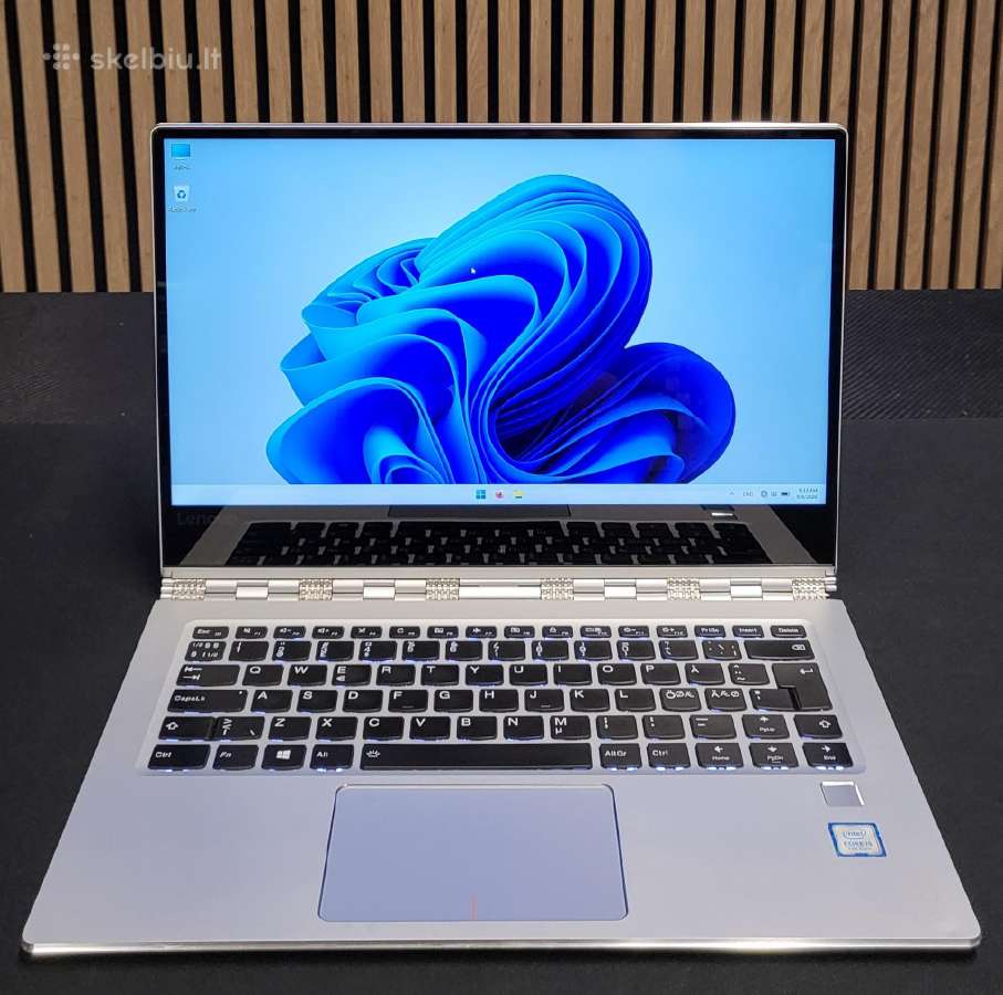 Lenovo Yoga / Intel i5 / 256 Nvme / Fhd Liečiamas - nuotraukos Nr. 2