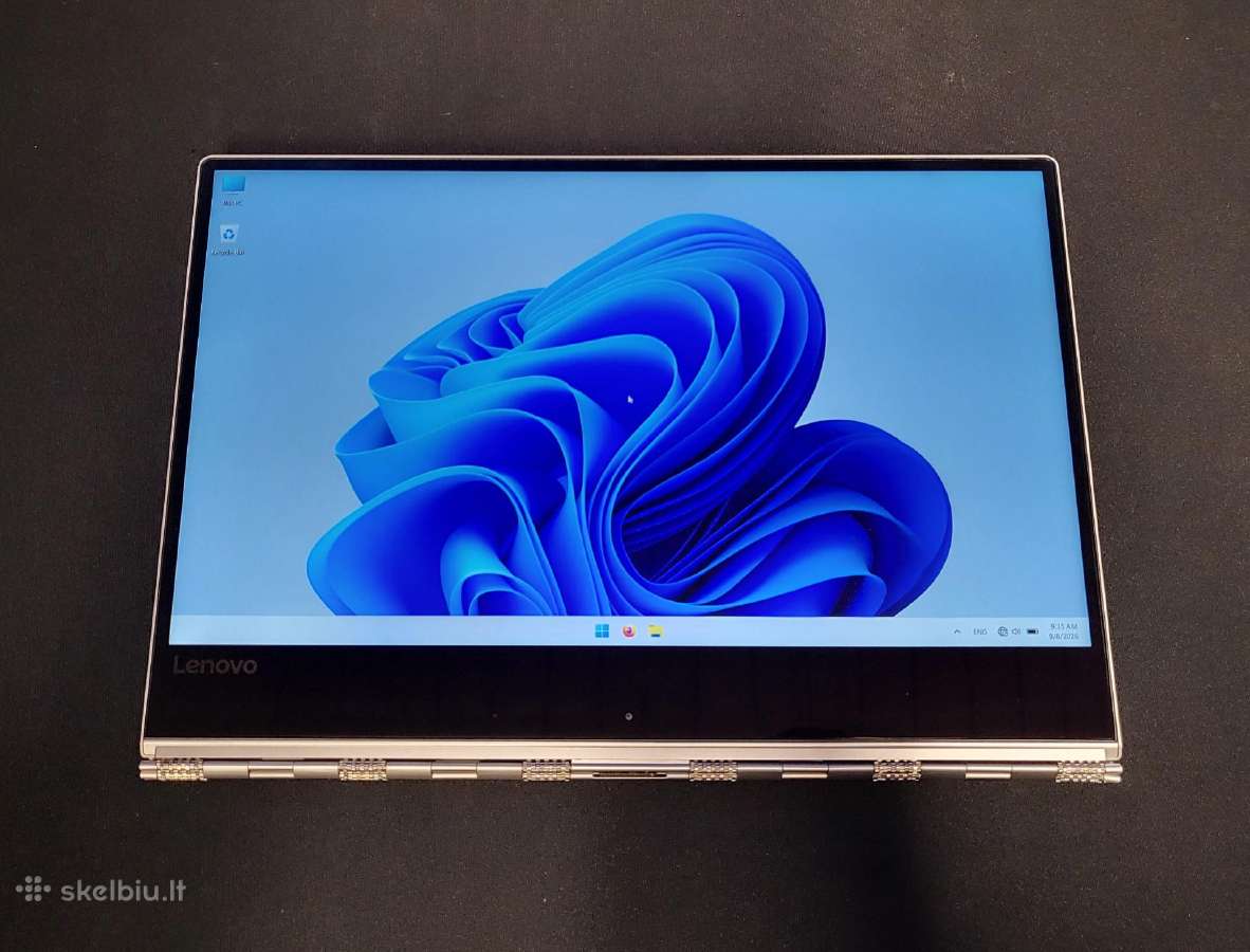 Lenovo Yoga / Intel i5 / 256 Nvme / Fhd Liečiamas - nuotraukos Nr. 3