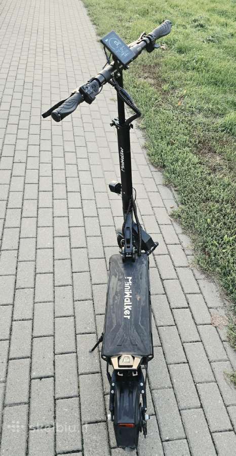 Elektrinis paspirtukas Miniwalker Tiger 8pro+ - nuotraukos Nr. 2