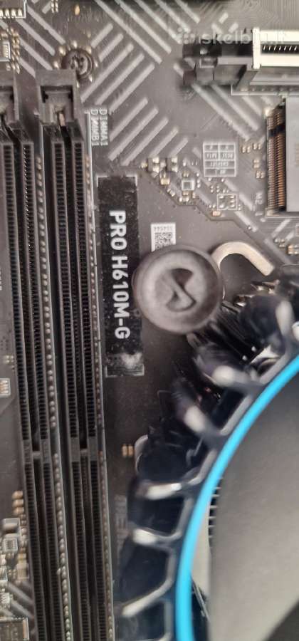 Intel i5 12400f su Msi Pro H610m-g - nuotraukos Nr. 2