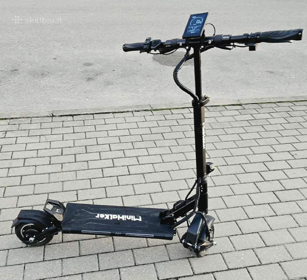 Elektrinis paspirtukas Miniwalker Tiger 8pro+ - nuotraukos Nr. 2