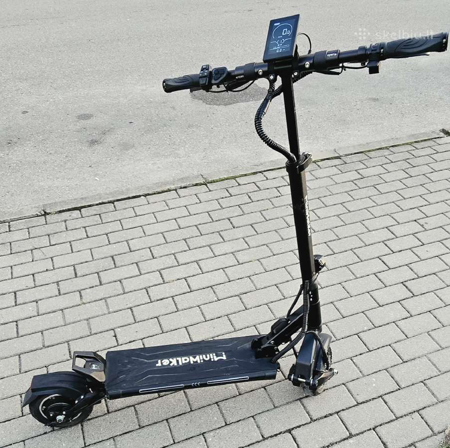 Elektrinis paspirtukas Miniwalker Tiger 8pro+ - nuotraukos Nr. 3