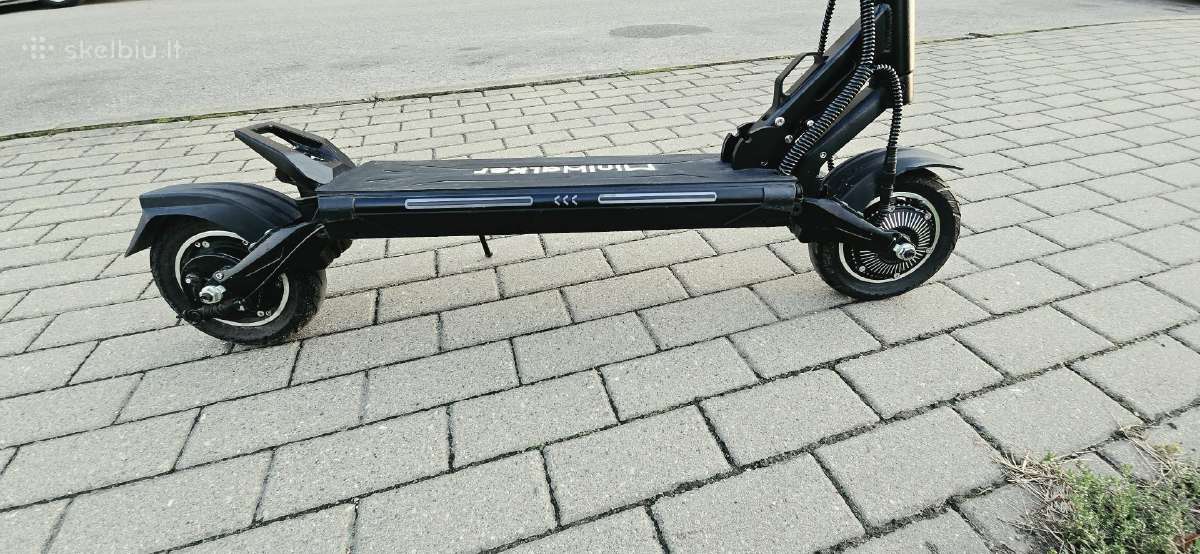 Elektrinis paspirtukas Miniwalker Tiger 8pro+ - nuotraukos Nr. 4