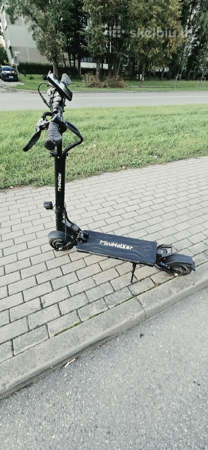 Elektrinis paspirtukas Miniwalker Tiger 8pro+ - nuotraukos Nr. 5