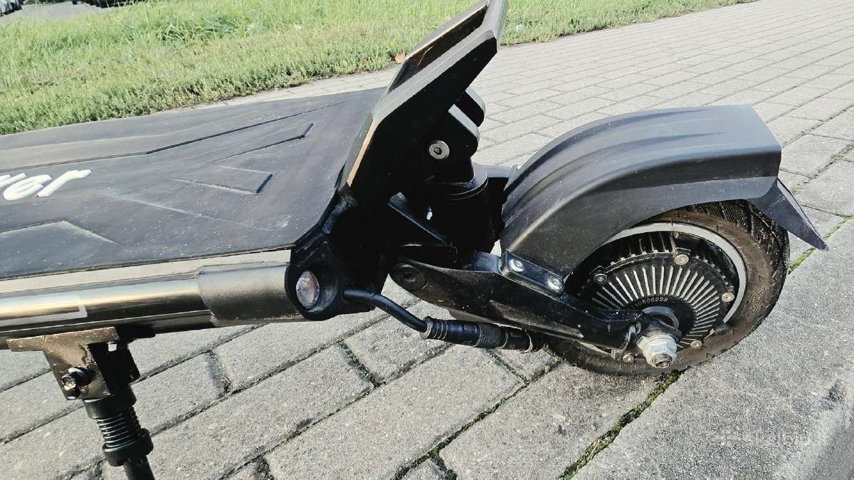 Elektrinis paspirtukas Miniwalker Tiger 8pro+ - nuotraukos Nr. 7
