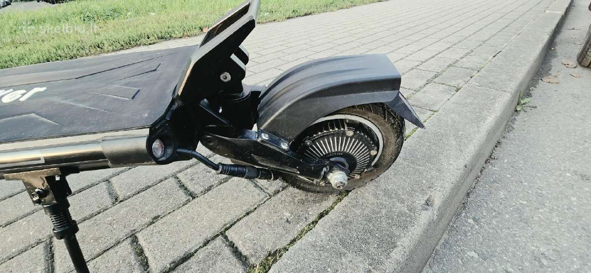 Elektrinis paspirtukas Miniwalker Tiger 8pro+ - nuotraukos Nr. 10