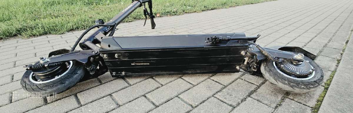 Elektrinis paspirtukas Miniwalker Tiger 8pro+ - nuotraukos Nr. 12