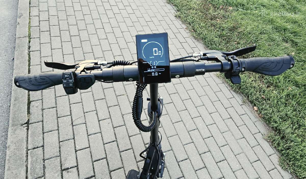 Elektrinis paspirtukas Miniwalker Tiger 8pro+ - nuotraukos Nr. 15