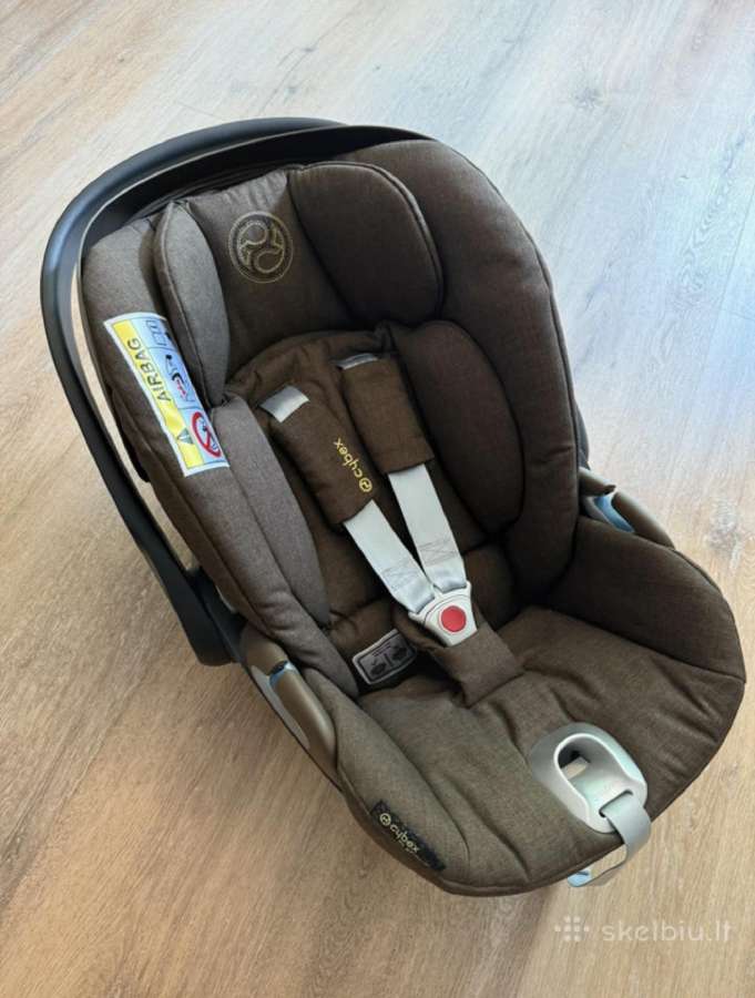 Automobilinė kėdutė Cybex cloud z i-size 0-13 kg - nuotraukos Nr. 2