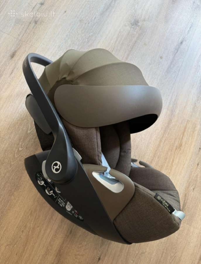 Automobilinė kėdutė Cybex cloud z i-size 0-13 kg - nuotraukos Nr. 3