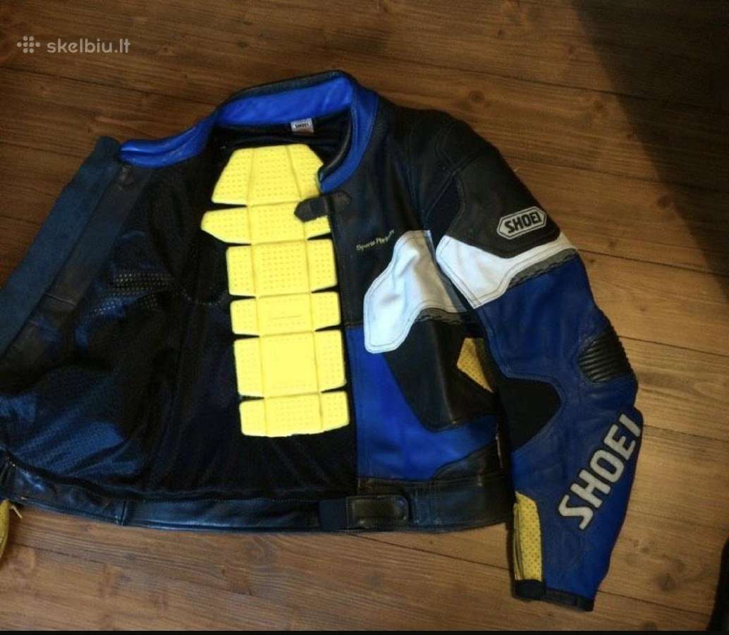 Shoei odinis motociklo kostiumas - 52 - nuotraukos Nr. 2