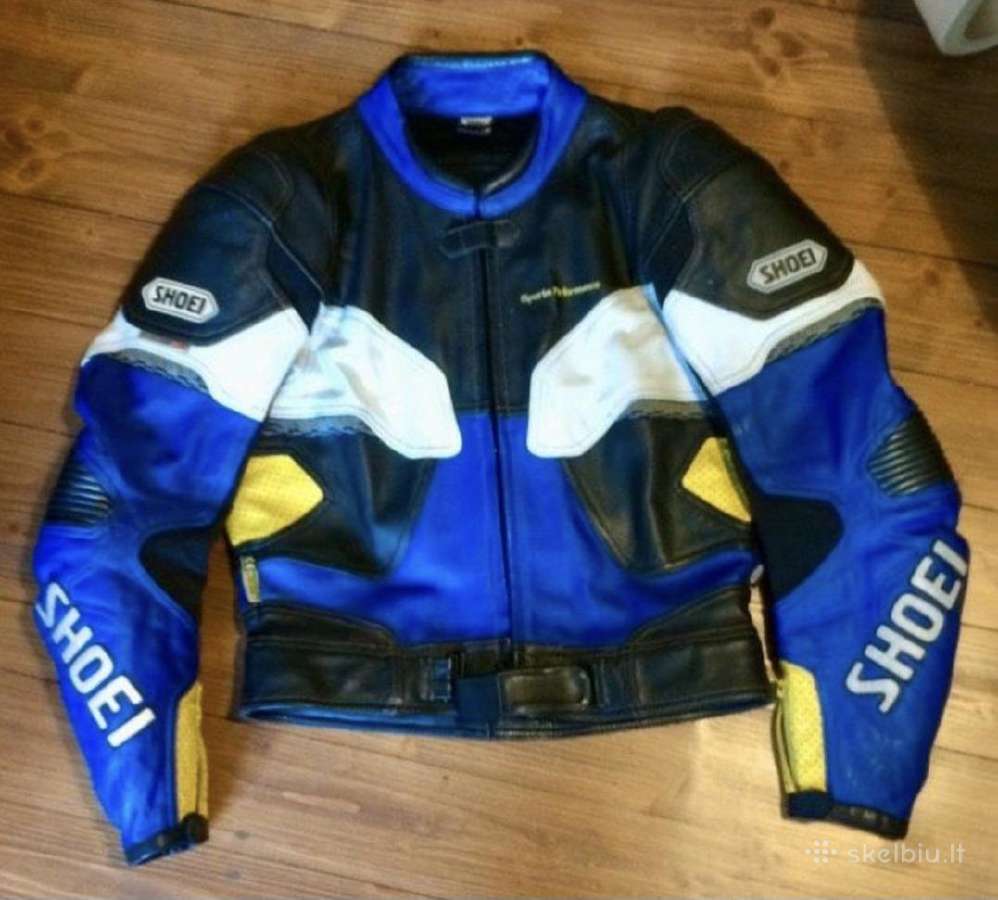 Shoei odinis motociklo kostiumas - 52 - nuotraukos Nr. 3