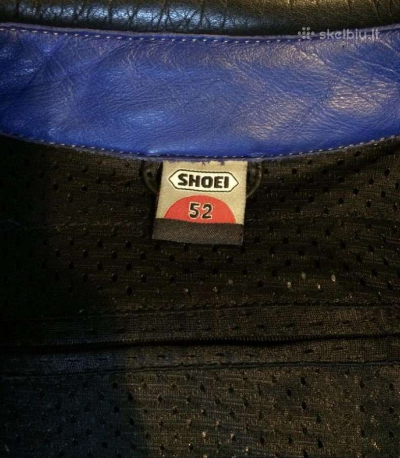 Shoei odinis motociklo kostiumas - 52 - nuotraukos Nr. 4