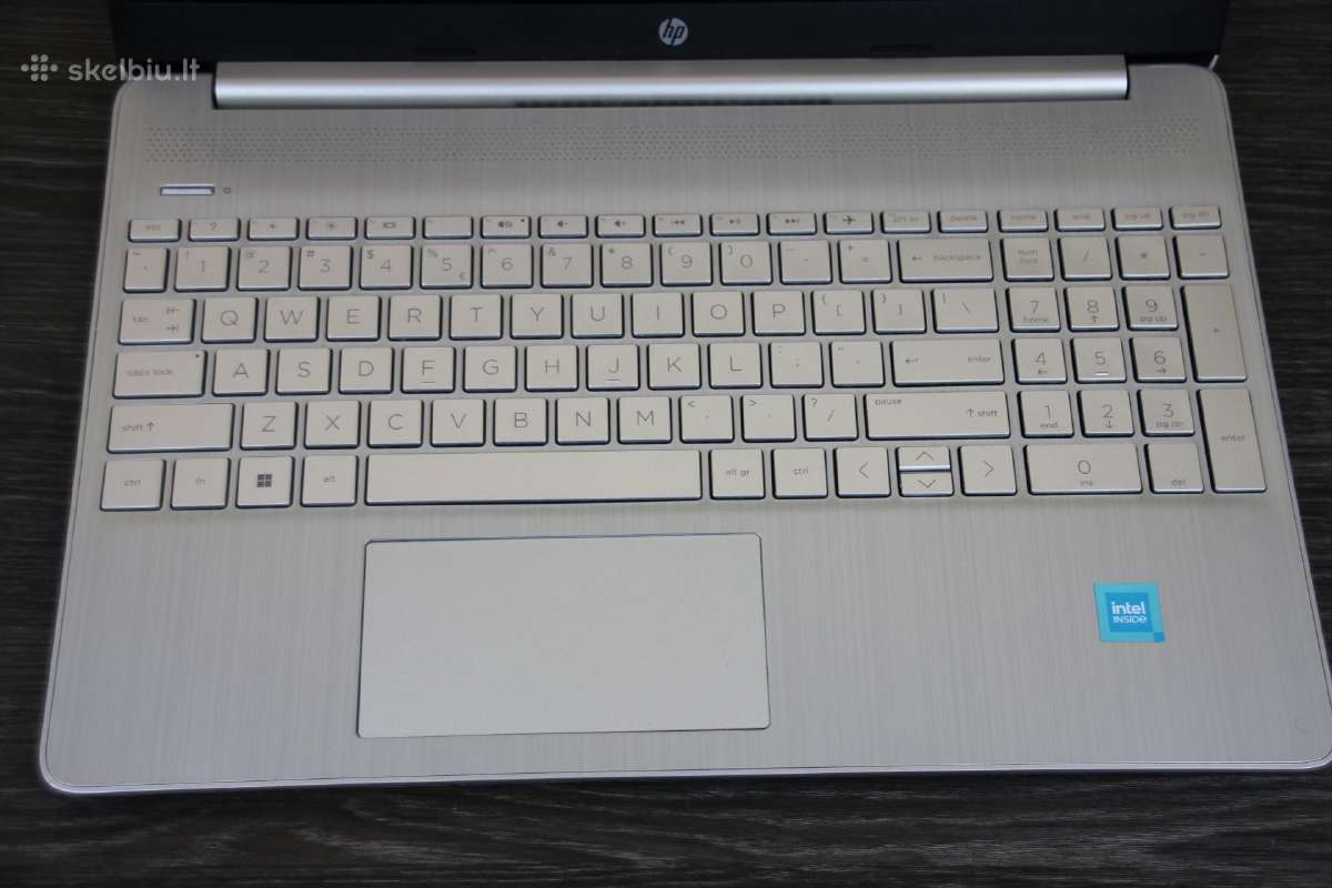 Hp 2022 m. modelis N4500 8gb Fullhd - nuotraukos Nr. 2