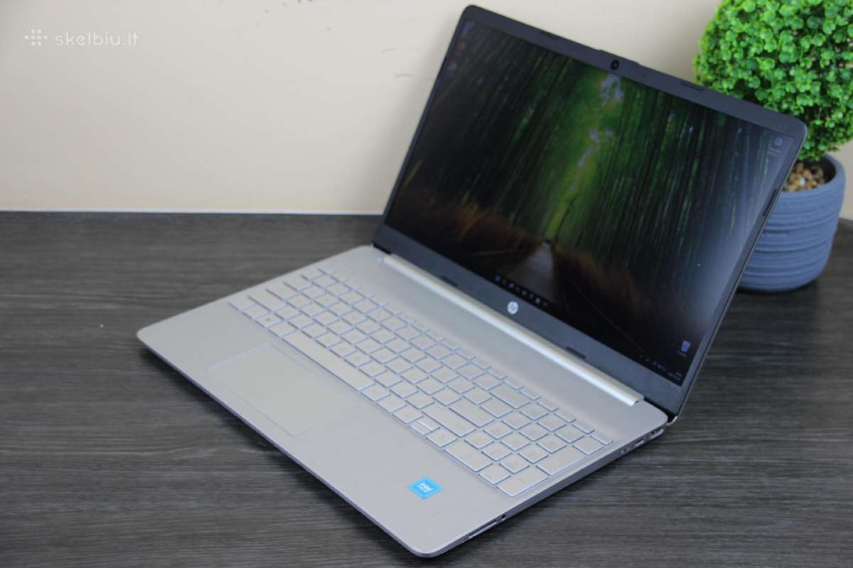 Hp 2022 m. modelis N4500 8gb Fullhd - nuotraukos Nr. 3
