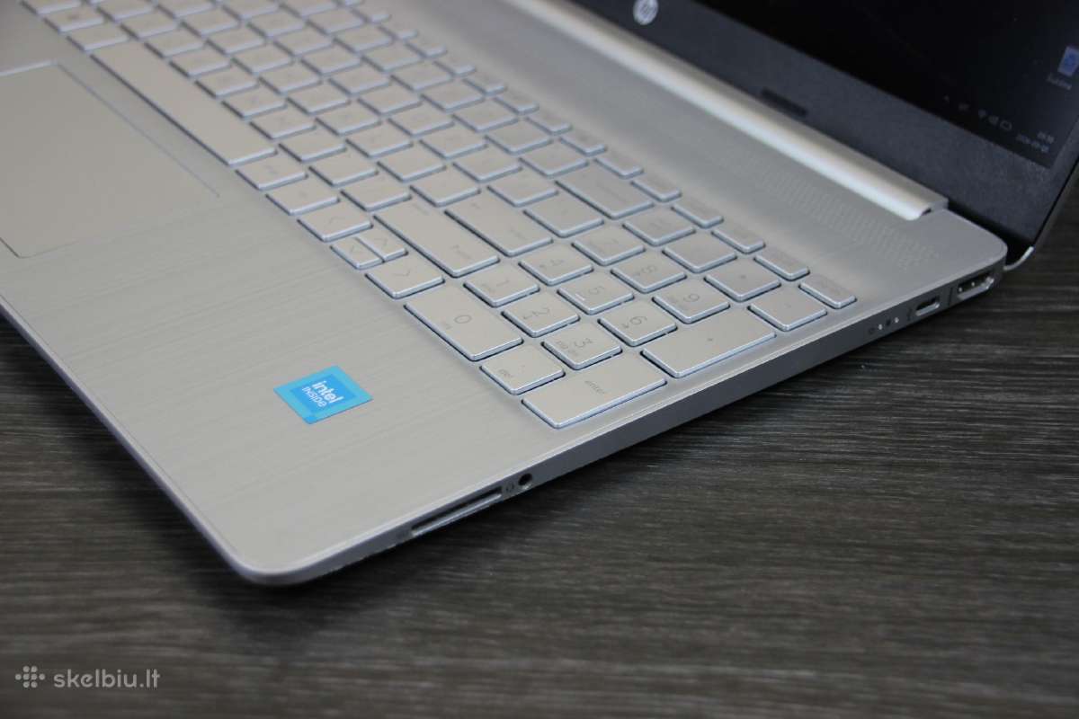 Hp 2022 m. modelis N4500 8gb Fullhd - nuotraukos Nr. 4